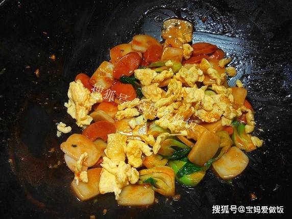 
路边摊的炒年糕 在家就能轻松做 简朴好吃 赶快试试！-MK电竞(图11)