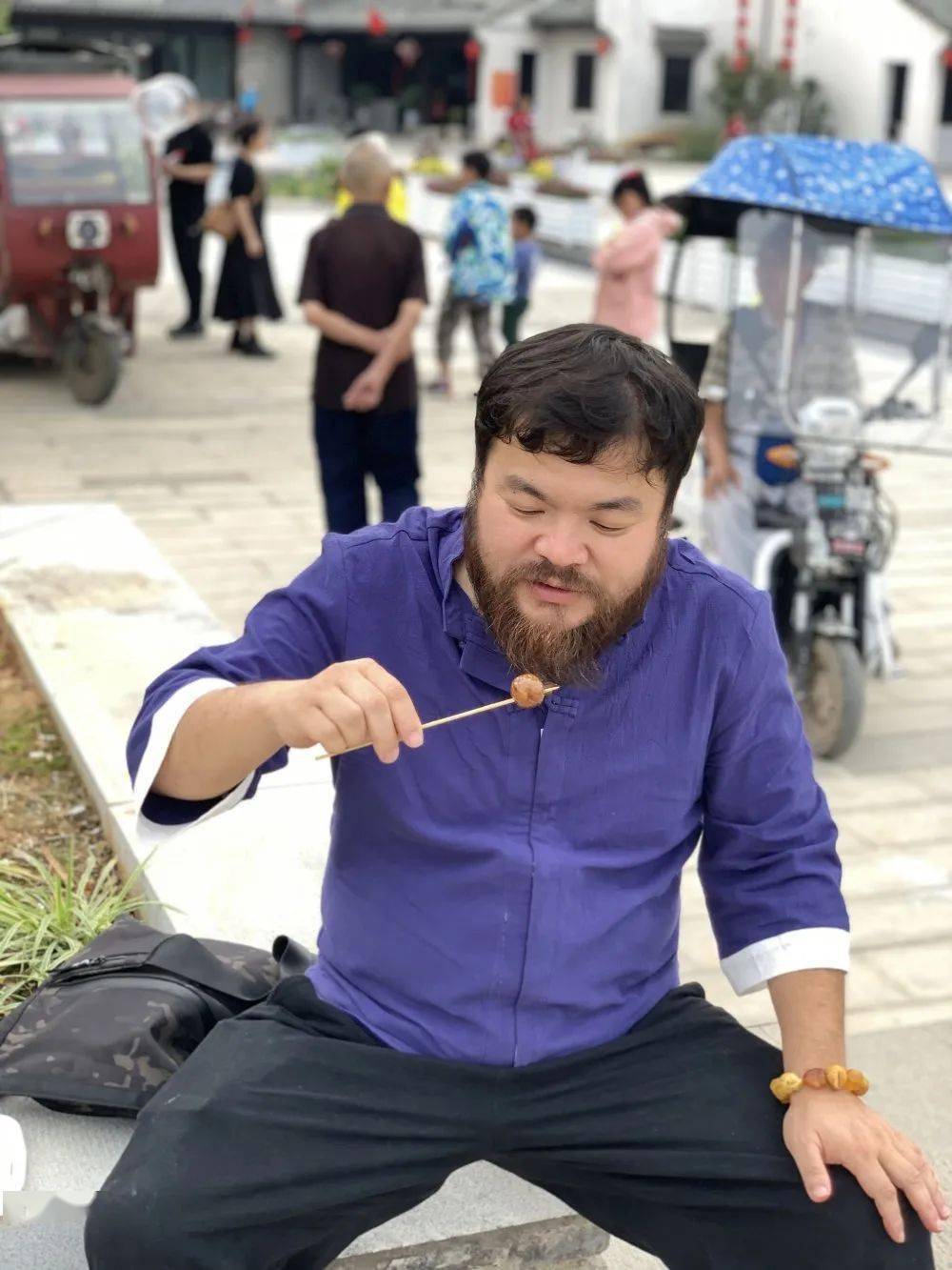 
多图＋视频→当“网红大V”遇见水东古镇……_MK电竞(图9)